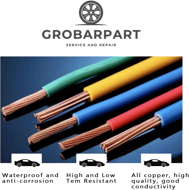 GROBARPART موصل سلك حساس مستوى زيت المحرك متوافق مع CHEVY AVALANCHE EXPRESS SILVERADO SUBURBAN 1500 2500 3500 C1500 C2500 C3500 MALIBU TRAILBLAZER SSR TAHOE LUMINA 95-09 - Image 4